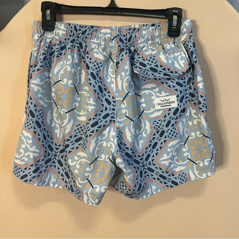 I Malandrini Geometric Chic Swim Set (Made in Italy) - Picture 3 of 12
